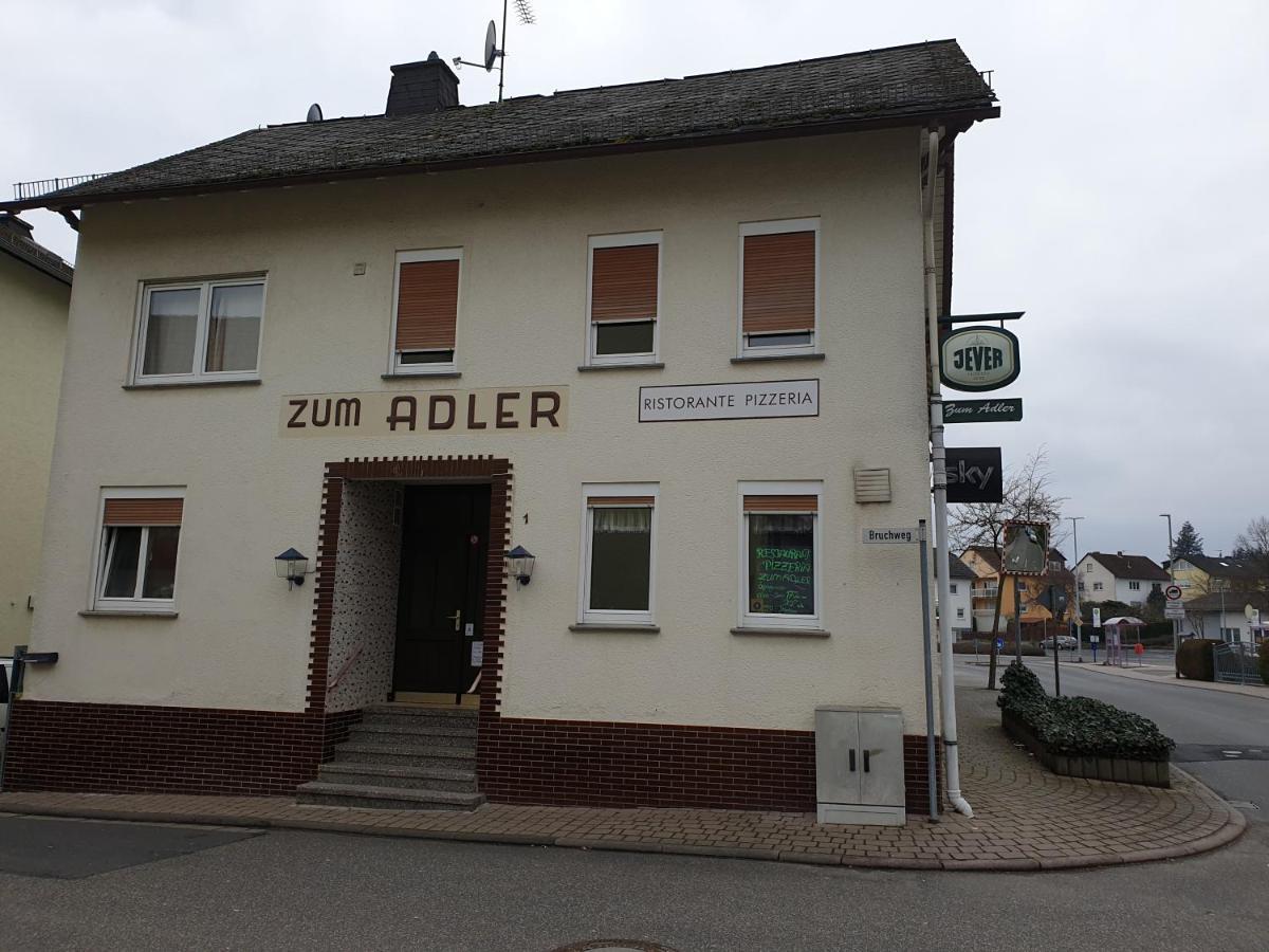 Pension Zum Adler Limbach  Exterior photo