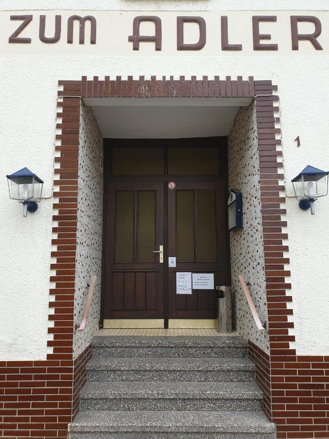 Pension Zum Adler Limbach  Exterior photo